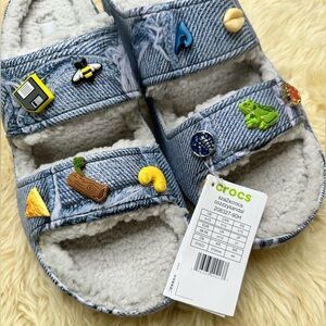 Sza x Crocs Cozzzy Sandal